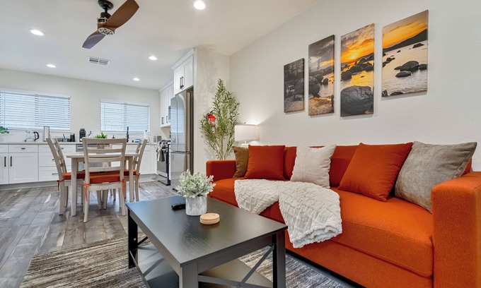 Kings Beach Casa | Terrific Smoke-Free Place in Heart of Kings Beach walking distance to Lake