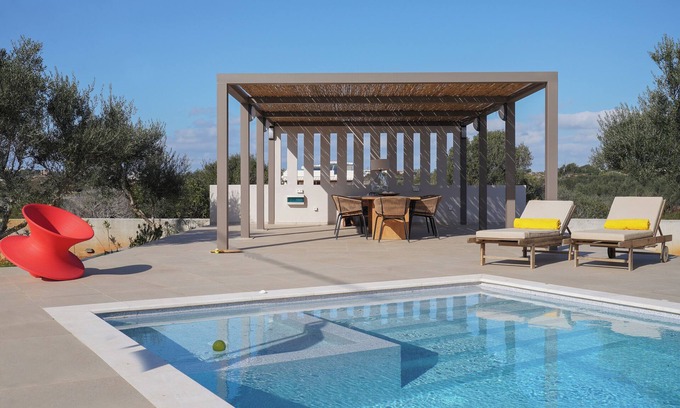 Livadi Casa | Tersanas Mare Blue - Home w. Pool & Large Outdoors