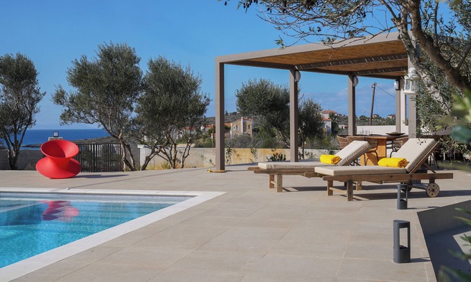Livadi Casa | Tersanas Mare Turquoise - Pool Home w. Outdoors