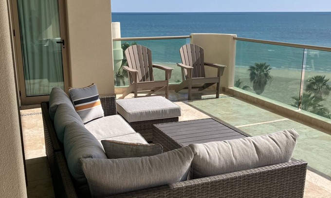 Las Conchas Condominio | Tessoro at Las Conchas 204 - Private secluded & elegant facing the Sea of Cortes