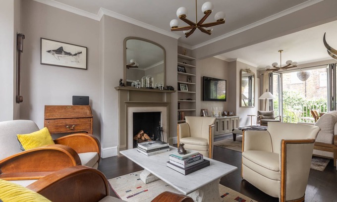 Chelsea Riverside Apartamento | Tetcott Road by onefinestay