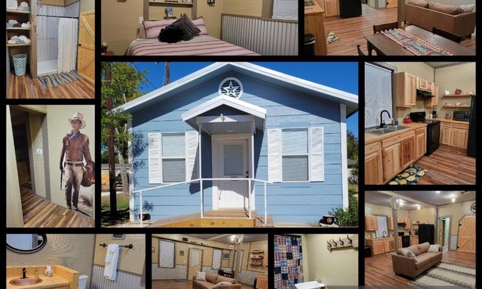 Medina Casa | Texas Blue Apple Cottage