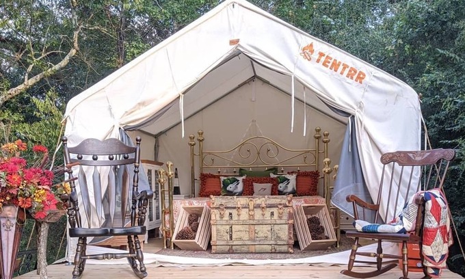 Montgomery Alquiler De RV | Texas Glamp Camp (IG) - near Renaissance, Montgomery, Lake Conroe, Bernhardt