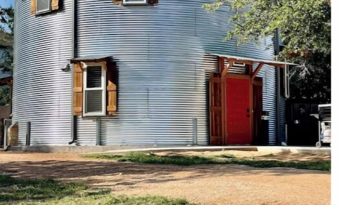 Liberty Hill Apartamento | Texas Living, Silo Style