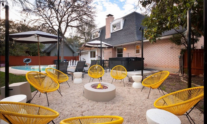 North San Antonio - SAT Casa | Texas Oasis - Pool, Games, Hot Tub & Family Fun!