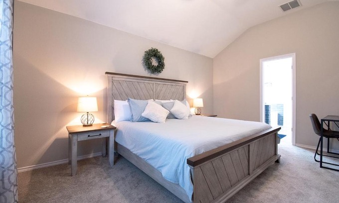 McKinney Casa | Texas Roots: King Beds and Modern Comfort