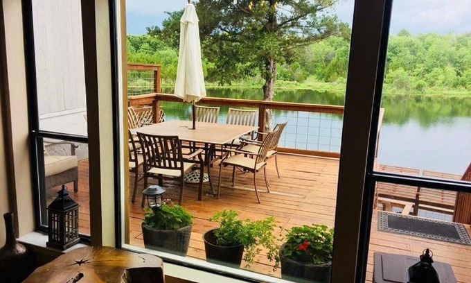 Pottsboro Casa | TEXOMA LAKE HOUSE 2 VRBO. MARINA VISTA ESTANQUE DE AGUA DELANTE FAMILIA ESPACIOSA DIVERSIÓN 2