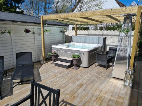 Orgryte-Harlanda Apartamento | TG Oasis Örgryte Stugor & Rum