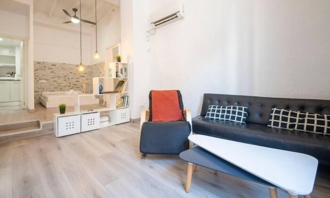 Old Town Apartamento | th157 estudio · Tarragona · 1 dormitorio · 1 cama · 1 baño