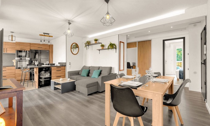 Matabiau Apartamento | Thalys - Proche de la Gare