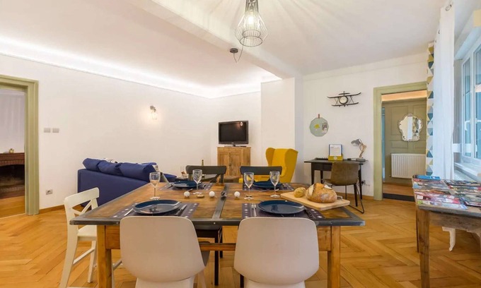 Colmar Centre Ville Apartamento | Thann Colmar - 1 habitación - 5 pers - Aparcamiento
