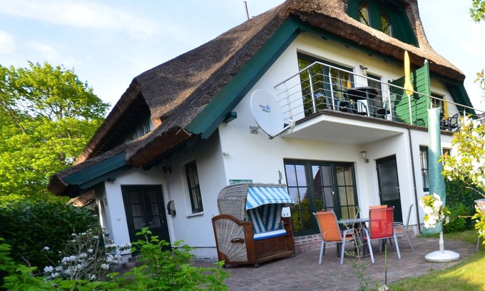 Gross Zicker Cabaña | 17g con tejado mejor para 5 personas + Mar terraza bebé - Pueblo - Localización