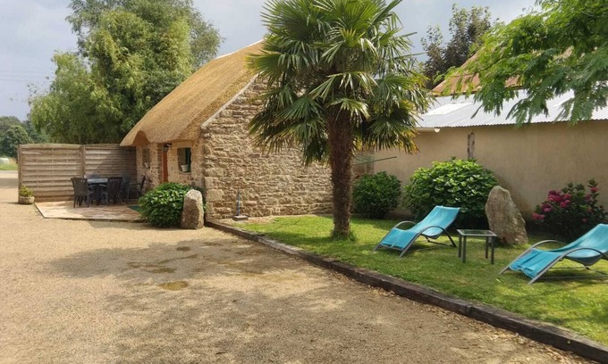 Riec-sur-Belon Casa | Thatched cottage Finistère Riec sur Belon