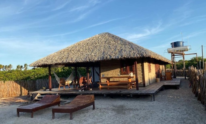 Atins Casa | Casa con techo de paja de alto nivel en Maranhão
