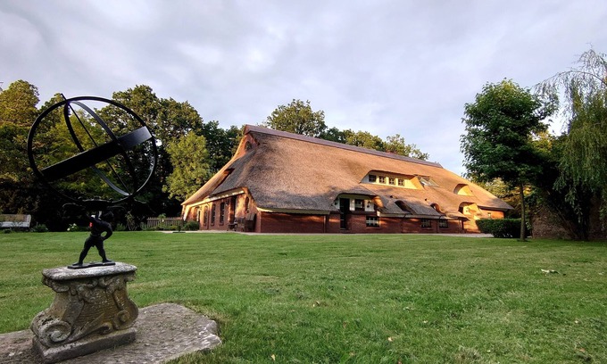 Ihlow Apartamento | Thatched roof vacation apartment De Tuun - Landhaus Lübbertsfehn Ostfriesland North Sea