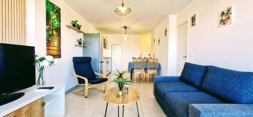 Sete Apartamento | THAU-INDIGO, Appt Neuf, Standing, Prox Plages, Terrasse, Parking, Climatisé