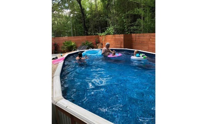 South Lamar Casa | The 1503: Pool, Bar, Grill, Firepit Covered Patio