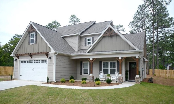Pinehurst Casa | The 19th Hole-a Pinehurst retreat for golf lovers