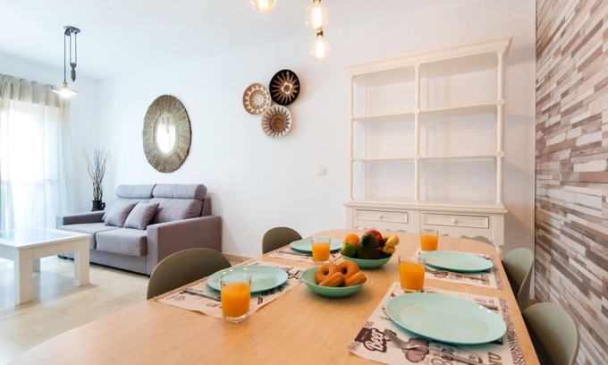 El Ejido Apartamento | The 1st Corner, center apartment