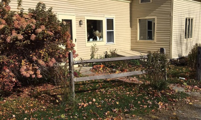 Belfast Casa | 1870's 3 bd. Cortijo en Belfast, Maine