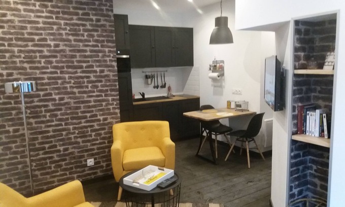 Nord - Gare Apartamento | Los 7 talleres de Le Mans