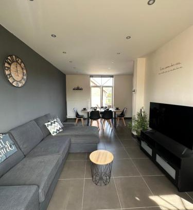 Comines-Warneton Casa | The 75 renovated work or holiday home