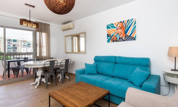 El Ejido Apartamento | The 7nd Corner, center apartment