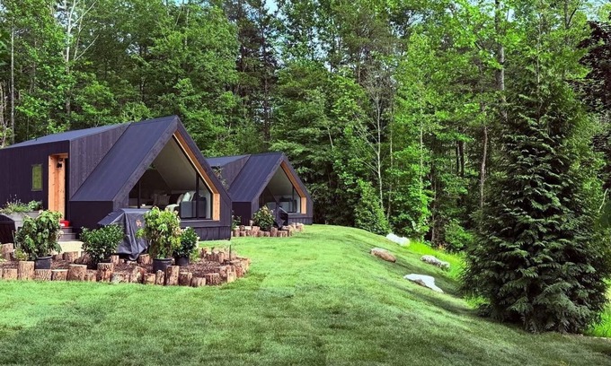 Balsam Grove Apartamento | The A-Frame Collection - Sanctum