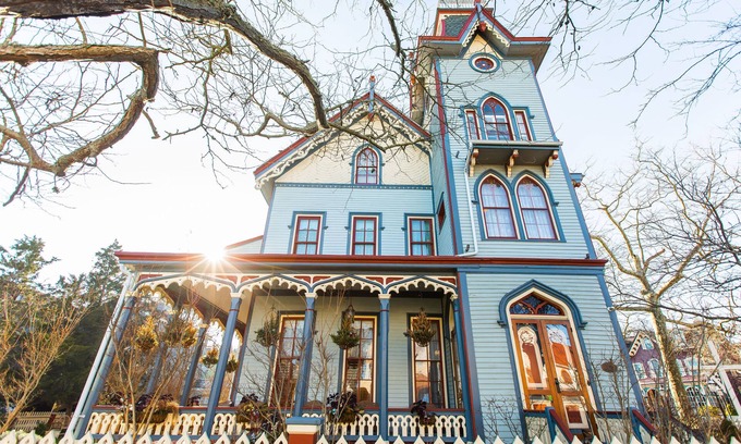 Cape May Casa | The Abbey - Historical Cape May Villa w/reno coming for summer 2023!