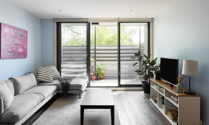 Abbotsford Apartamento | The Abby Contemporary Inner city Convenience
