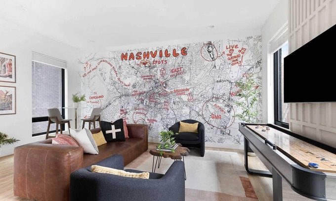 Eighth Avenue Casa | The Acoustic + The Banjo - Mins to Broadway!