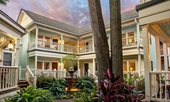 Fernandina Beach Cama Y Desayuno | The Addison on Amelia Island