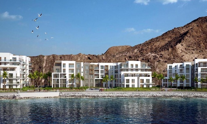 Sharm Apartamento | The Address Apartment Fujairah
