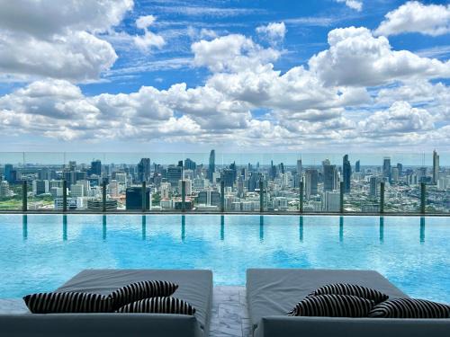 Thanon Phetchaburi Apartamento | The Address Siam Luxury Two Bedrooms