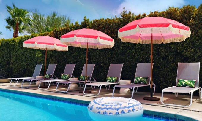 Racquet Club Estates Casa | The Adler|'26 Palm Springs Modernism Tour Gem|2 Primary Suites|Private Pool