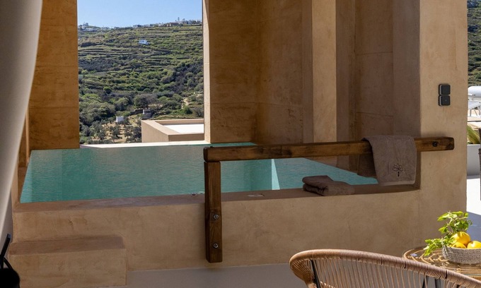Tinos Villa | The Aether Element Of Gaea