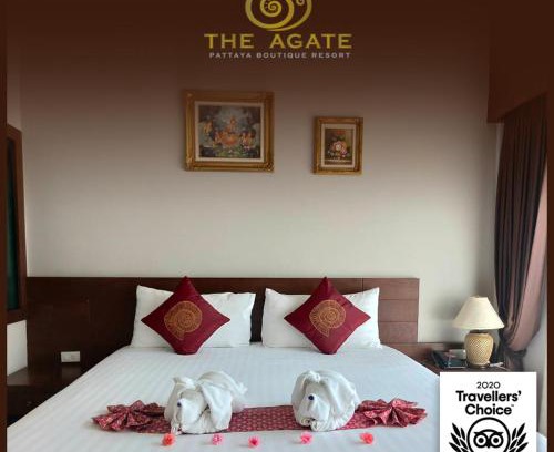 Jomtien Complejo | The Agate Pattaya Boutique Resort