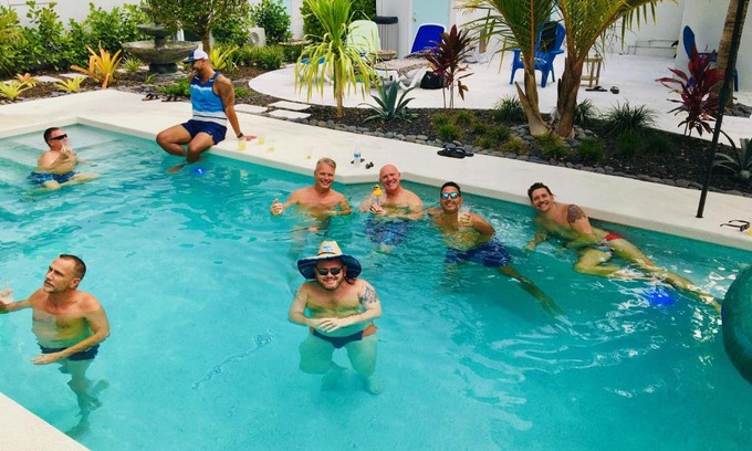 Central Fort Lauderdale Casa | The Agustin Guesthouse - Men Only Clothing Optional