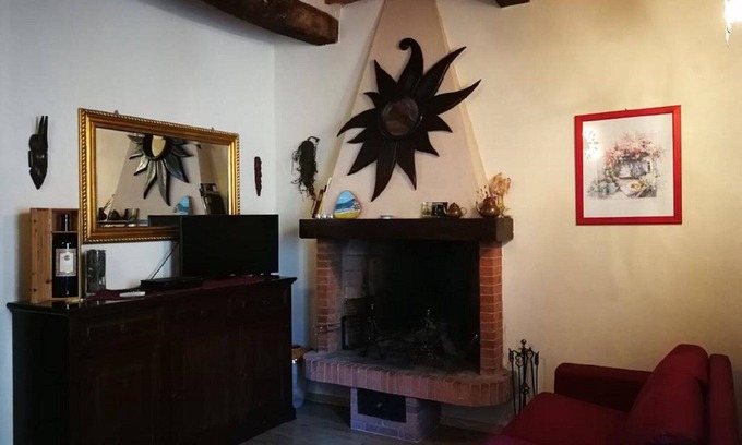 Pitigliano Apartamento | El callejón - Hogar de la vendimia