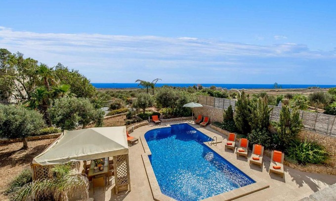 San Lawrenz Casa | The Almonds Luxury Villa