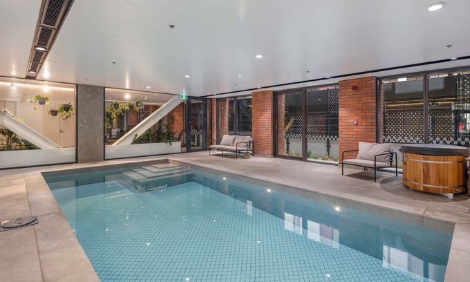 Te Aro Apartamento | The Alpha Nest Stylish 1BR in Central Wellington