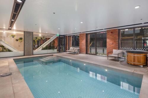 Te Aro Apartamento | The Alpha Nest Stylish 1BR in Central Wellington