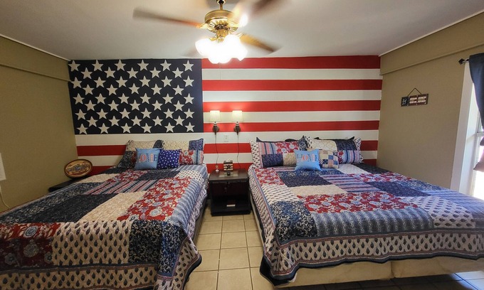 Buchanan Dam Cabina | The Americana Suite