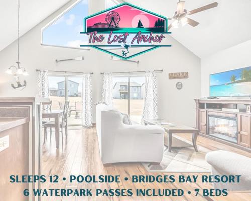 Spirit Lake Casa | The Anchor Poolside at Bridges Bay Resort