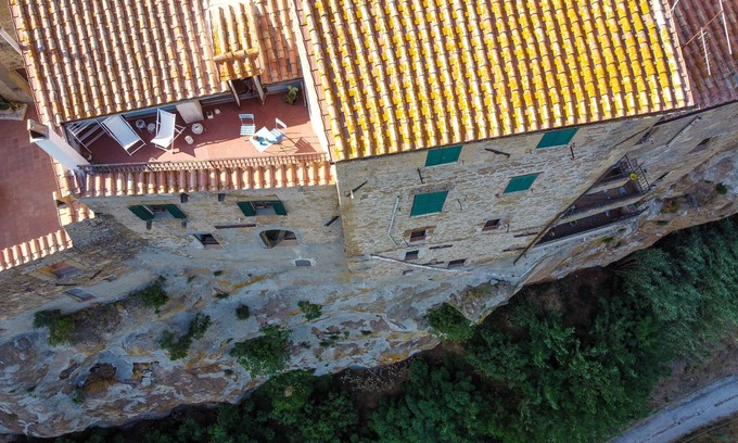 Pitigliano Apartamento | The Ancient Views - Zen Terrace