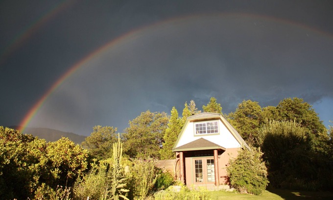 Mount Shasta Cabaña | The Angel Cottage con sauna y vistas increíbles