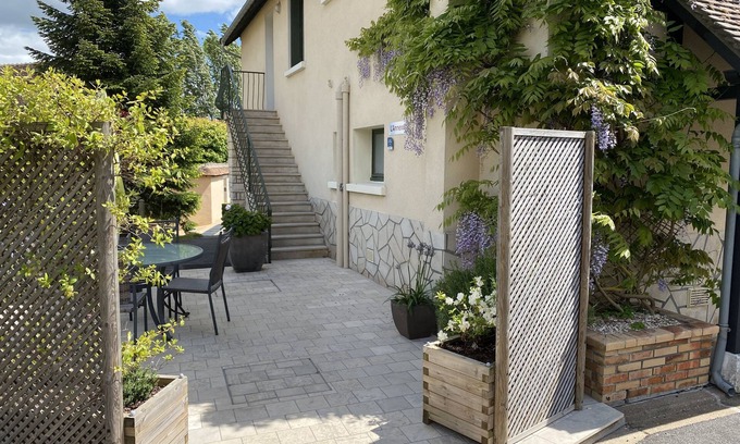 Verdigny Apartamento | La casa de vacaciones ANEXO en el corazón de la viña