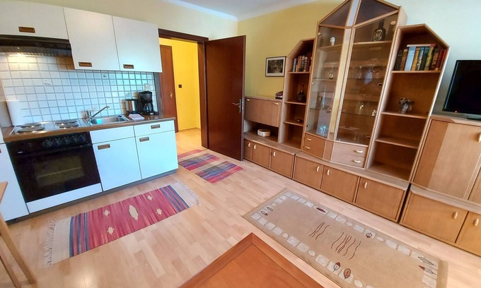 Bad Mitterndorf Apartamento | The Apartment Central in the Haus Raiffeisenbank in Bad Mitterndorf