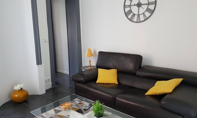 Nancy City Centre Apartamento | EL APARTAMENTO DE JACK, CUALQUIER CONFORT EN PAZ Y CERCA DE LA CIUDAD VIEJA