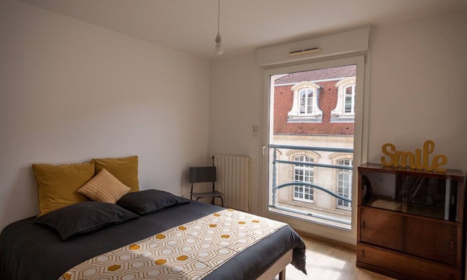 Saint Nicolas - Charles III - Ville vieille - Trois Maisons - Leopold Condominio | El apartamento de Stanislas.